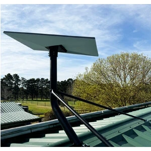 Starlink installation in Innaloo with roof mount and weatherproof cable run